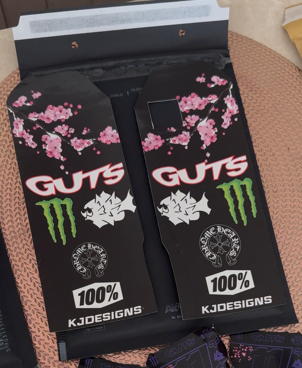 Fork Guard Graphics (All Types)