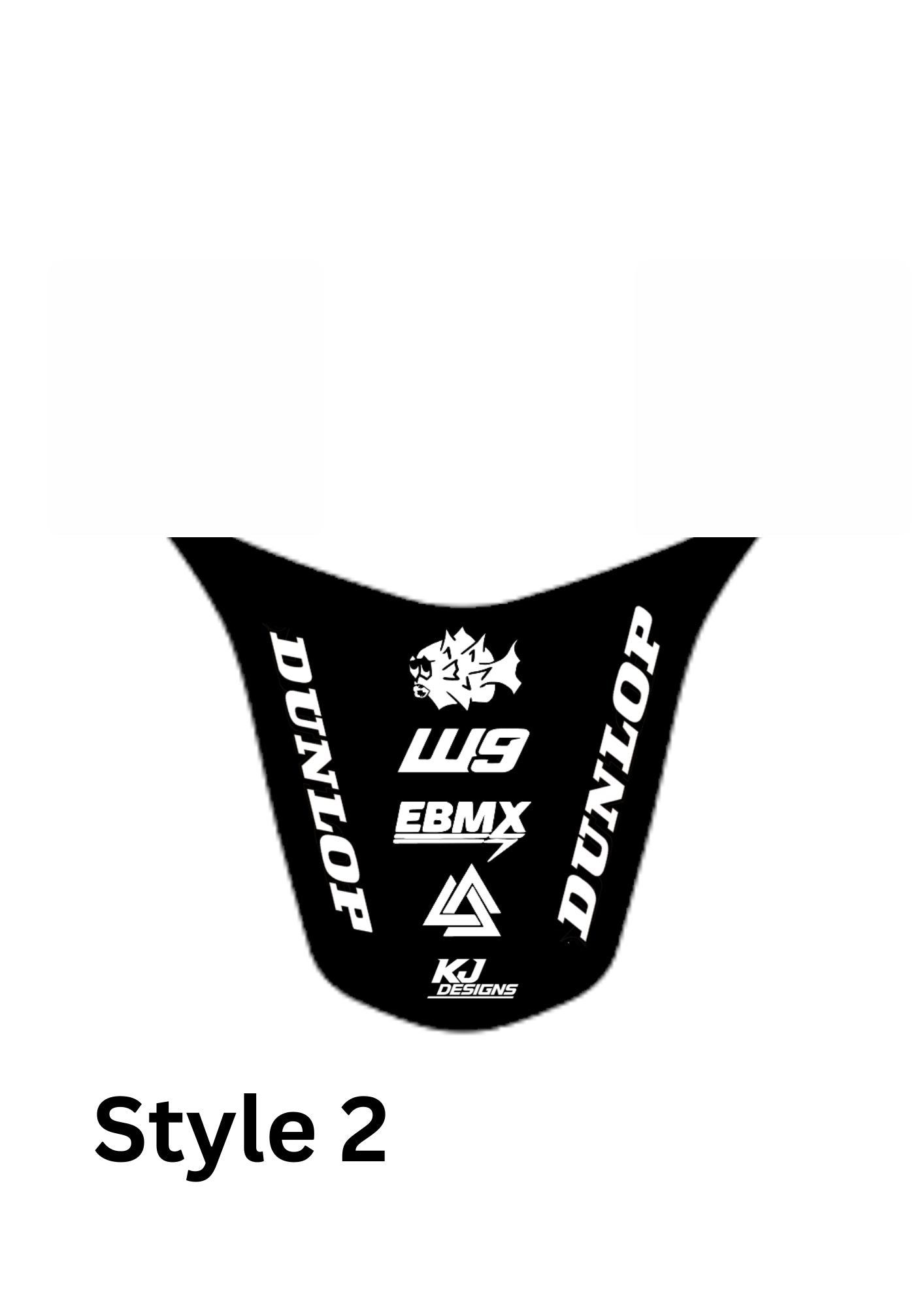 Rear fender surron lbx