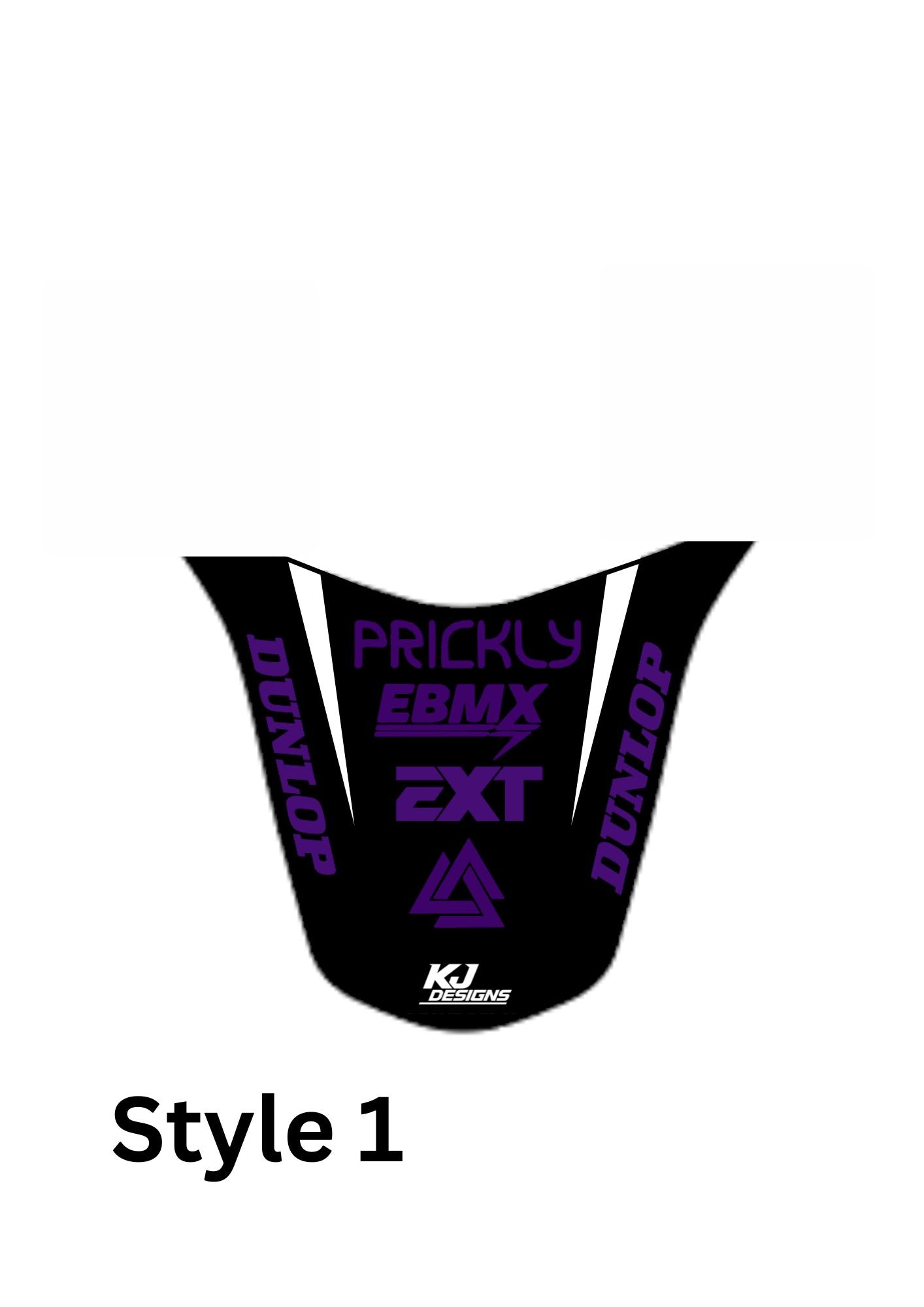 Rear fender surron lbx